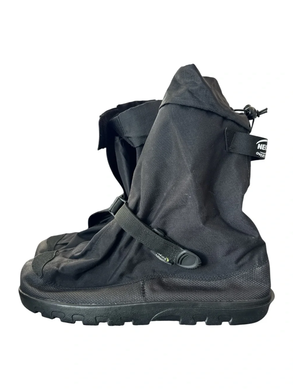 NEOS Voyager VNN1 Waterproof Overshoes XXL Black Snow Rain Boots